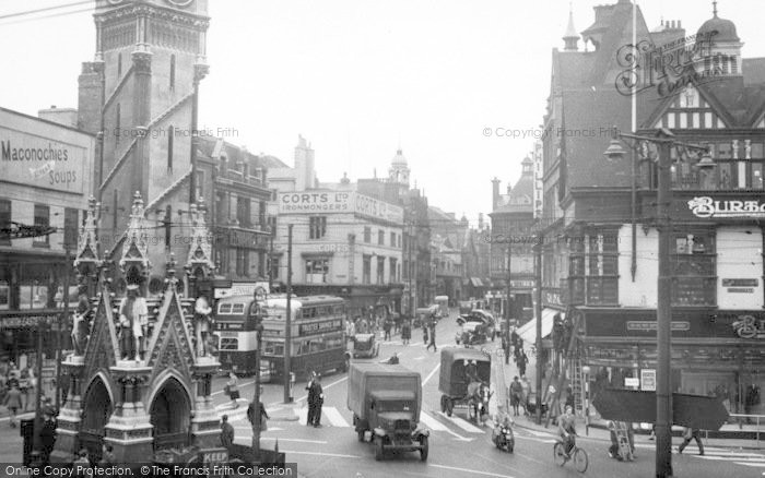 Photo of Leicester, Eastgates 1949