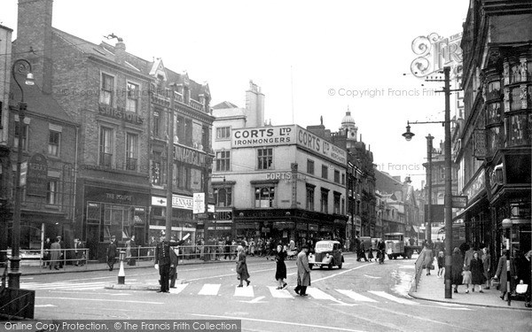 Leicester, Eastgates c1949