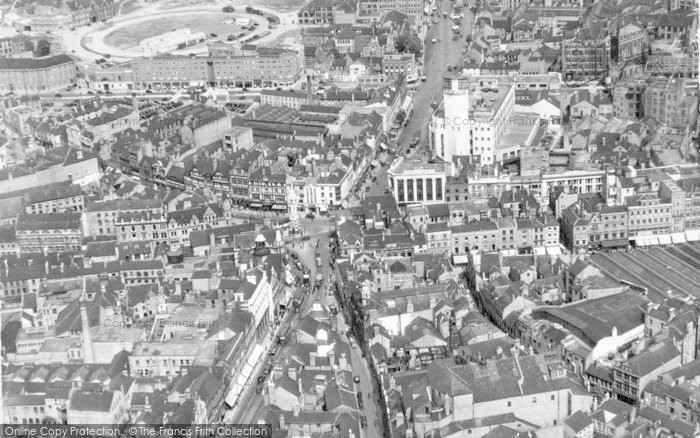 Photo of Leicester, From The Air c.1939