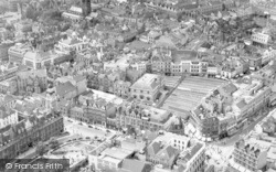 From The Air c.1939, Leicester