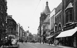 Granby Street 1949, Leicester
