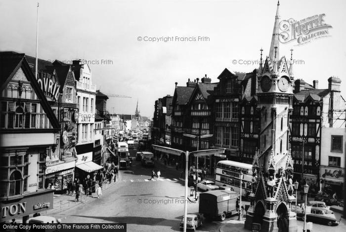 Photo of Leicester, Haymarket And Clock Tower c.1965