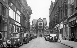 Market Street 1949, Leicester