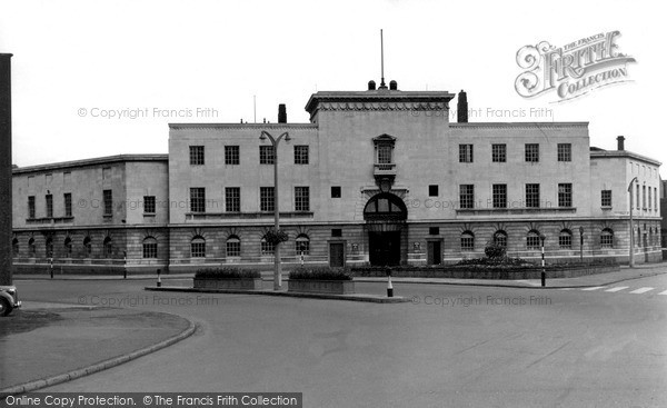 Photo of Leicester, Police Station, Charles Street c1955