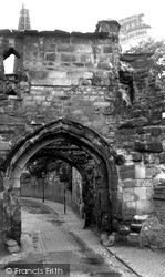 Prince Rupert's Gateway, 16th Century c.1955, Leicester