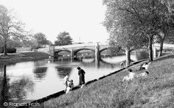 River Soar Bridge c.1955, Leicester