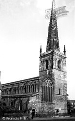 St Mary De Castro Church c.1955, Leicester