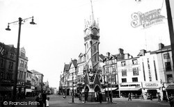 The Clock Tower c.1955, Leicester