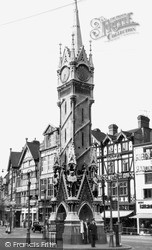 The Clock Tower c.1955, Leicester