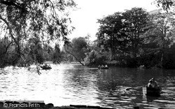 The Lake c.1955, Leicester