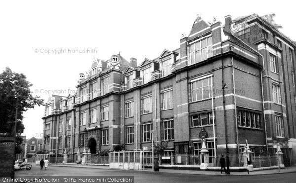 Photo of Leicester, The Newarke College Of Art And Technology c.1965