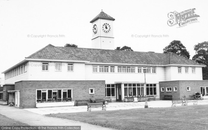 Leicester, the Pavilion c1955 Photo of Leicester, The Pavilion c.1955
