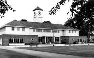 Leicester, the Pavilion, Victoria Park, London Road c1965