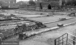 The Roman Remains c.1955, Leicester