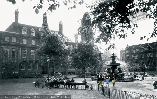 Photo of Leicester, The Town Hall c.1955