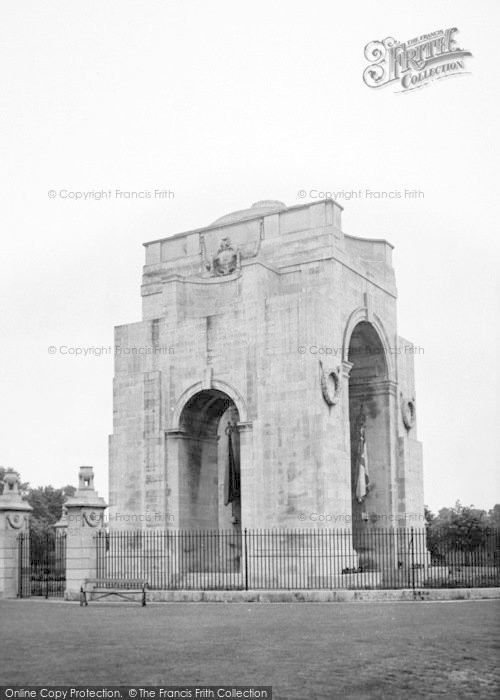 Leicester, the War Memorial, Victoria Park c1950 Photo of Leicester, The War Memorial, Victoria Park c.1950