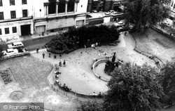 Town Hall Gardens c.1965, Leicester