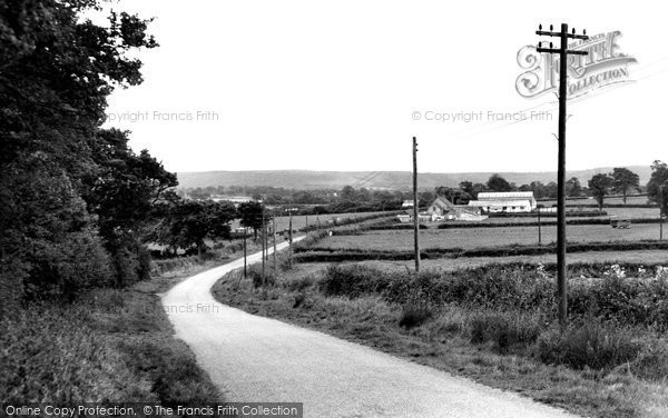 Photo of Leigh, Batcombe Road c.1960