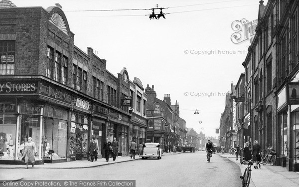 Photo of Leigh, Bradshawgate c.1950