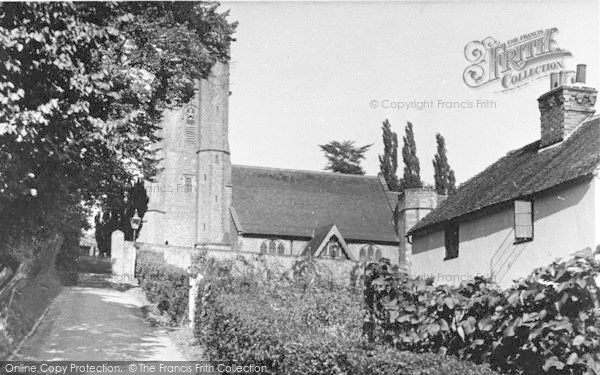 Photo of Leigh, Church Hill c.1955