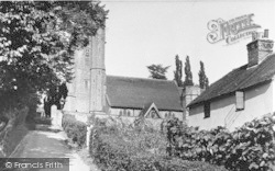 Church Hill c.1955, Leigh