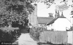 Church Hill c.1960, Leigh