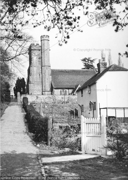 Photo of Leigh, Church Walk c.1960