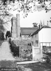 Church Walk c.1960, Leigh