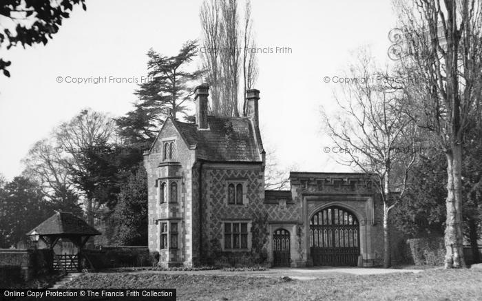 Photo of Leigh, East Lodge c.1960