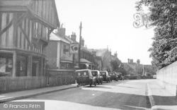 High Street c.1955, Leigh