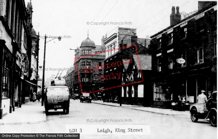 Photo of Leigh, King Street c.1950