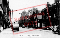 King Street c.1950, Leigh