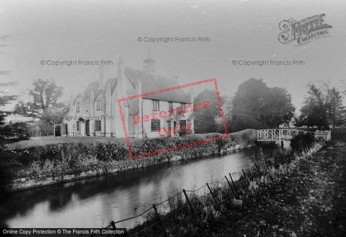 Photo of Leigh, Manor House 1886