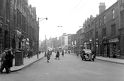 Market Street c.1950, Leigh