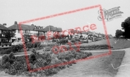 Cliff Gardens c.1955, Leigh-on-Sea