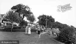 Cliff Gardens c.1955, Leigh-on-Sea