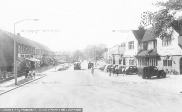 Photo of Leigh On Sea, Eastwood Road North c.1960