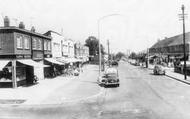 Eastwood Road North c.1960, Leigh-on-Sea