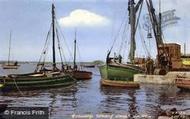 Estuary Wharf c.1955, Leigh-on-Sea
