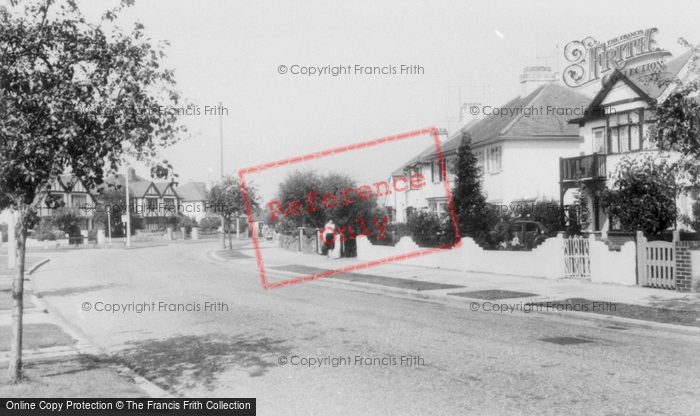 Photo of Leigh On Sea, Fairway c.1955