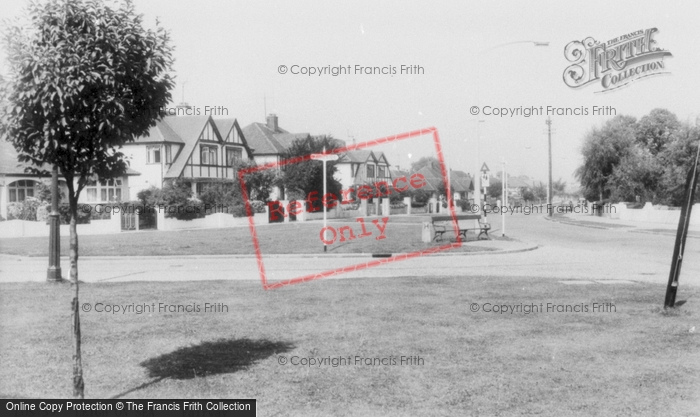 Photo of Leigh On Sea, Fairway c.1955