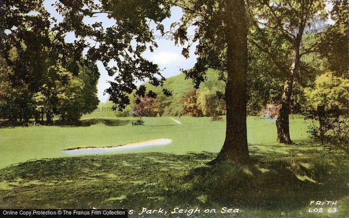 Photo of Leigh On Sea, Golf Links, Belfairs Park c.1960