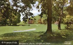 Golf Links, Belfairs Park c.1960, Leigh-on-Sea