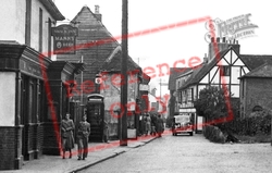 High Street And The Smack Inn c.1950, Leigh-on-Sea