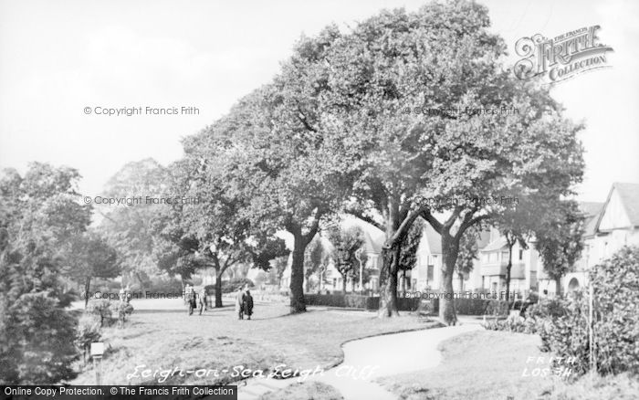 Photo of Leigh On Sea, Leigh Gardens c.1955