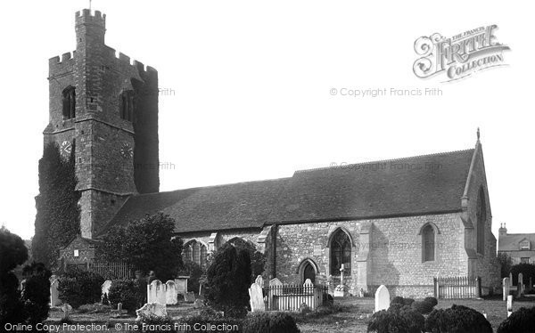 Photo of Leigh On Sea, St Clement's Parish Church 1891