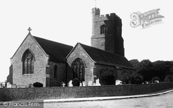 St Clement's Parish Church 1891, Leigh-on-Sea