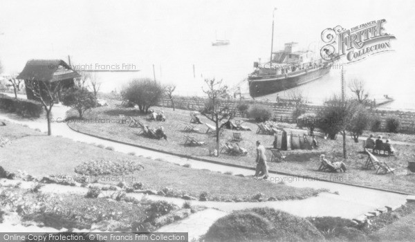 Photo of Leigh On Sea, The Gardens c.1955