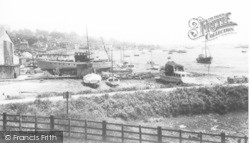 The Harbour c.1950, Leigh-on-Sea