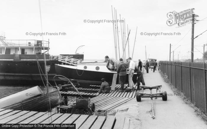 Photo of Leigh On Sea, The Yacht Station c.1965